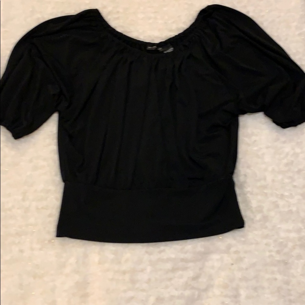 Black blouse